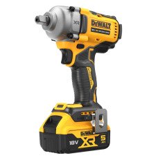 Гайковерт ударный аккумуляторный бесщёточный DeWALT DCF892P2T - №1