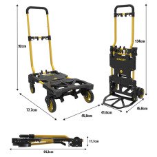 Тележка грузовая раскладная Stanley SXWT-FT585 - №6