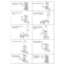 Тележка грузовая раскладная Stanley SXWT-FT585 - №8