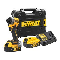 Шуруповерт ударный аккумуляторный бесщёточный DeWALT DCF850P2T - №1