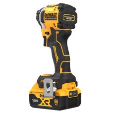 Шуруповерт ударный аккумуляторный бесщёточный DeWALT DCF850P2T - №8