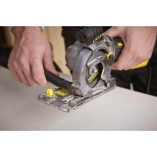 Пила циркулярная компактная сетевая Stanley FatMax FME380K - №2