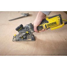 Пила циркулярная компактная сетевая Stanley FatMax FME380K - №8