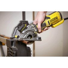 Пила циркулярная компактная сетевая Stanley FatMax FME380K - №7