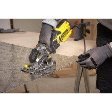 Пила циркулярная компактная сетевая Stanley FatMax FME380K - №6