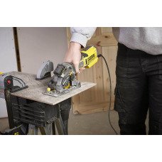 Пила циркулярная компактная сетевая Stanley FatMax FME380K - №4