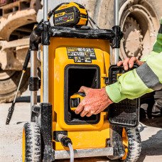 Мойка высокого давления аккумуляторная бесщеточная DeWALT DCMPW1600N - №4