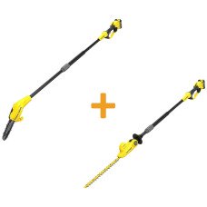 Висоторіз акумуляторний зі штангою Stanley FatMax SFMCPS620M1+SFMCPH845M1 - №1