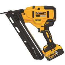 Пистолет гвоздезабивной аккумуляторный бесщёточный DeWALT DCN650P2 - №5