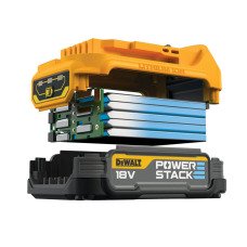Аккумуляторная батарея PowerStack DeWALT DCBP034 - №4