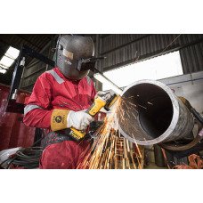 Шлифмашина угловая - болгарка аккумуляторная бесщёточная DeWALT DCG405P3 - №6