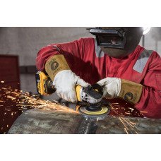 Шлифмашина угловая - болгарка аккумуляторная бесщёточная DeWALT DCG405P3 - №7