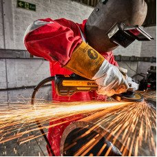 Шлифмашина угловая - болгарка сетевая бесщёточная DeWALT DWE4357 - №2