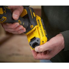Шліфмашина стрічкова-напилок акумуляторна Stanley FatMax SFMCE210B - №6