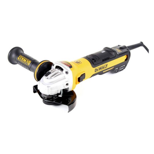 Шлифмашина угловая - болгарка сетевая бесщёточная DeWALT DWE4369 TYPE 1