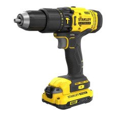 Дриль-шурупокрут ударний акумуляторний  Stanley FatMax SFMCD711C2K - №1