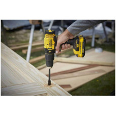 Дриль-шурупокрут ударний акумуляторний  Stanley FatMax SFMCD711C2K - №2