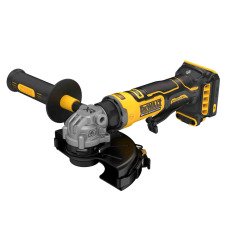 Шлифмашина угловая - болгарка аккумуляторная бесщёточная DeWALT DCG404N - №5