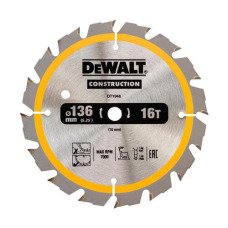 Диск пильный  СONSTRUCTION DeWALT DT1946 - №1