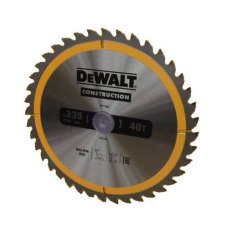 Диск пиляльний СONSTRUCTION  DeWALT DT1955 - №1