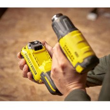 Пистолет горячего воздуха аккумуляторный Stanley FatMax SFMCE530B - №2