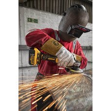 Шлифмашина угловая - болгарка аккумуляторная бесщёточная DeWALT DCG405NT - №2