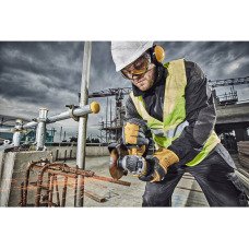 Шлифмашина угловая - болгарка аккумуляторная бесщёточная DeWALT DCG406N - №2