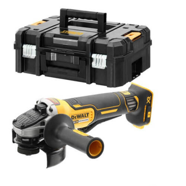 Шлифмашина угловая - болгарка аккумуляторная бесщёточная DeWALT DCG406NT TYPE 2