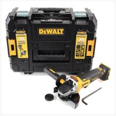 Шлифмашина угловая - болгарка аккумуляторная бесщёточная DeWALT DCG406NT - №5