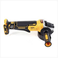 Шлифмашина угловая - болгарка аккумуляторная бесщёточная DeWALT DCG406NT - №3