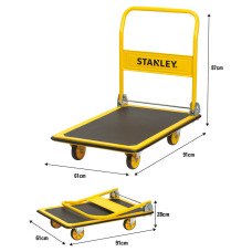 Візок-платформа вантажний  Stanley SXWT-PC528 - №4