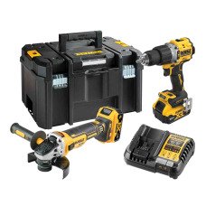 Набор из двух инструментов бесщеточных DeWALT DCK2026P2T - №1