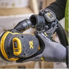 Шлифмашина эксцентриковая аккумуляторная бесщёточная DeWALT DCW210N - №3
