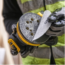 Шлифмашина эксцентриковая аккумуляторная бесщёточная DeWALT DCW210N - №2