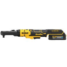 Гайковерт угловой - трещётка аккумуляторный бесщёточный DeWALT DCF510E2G - №2