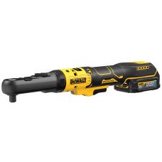 Гайковерт угловой - трещётка аккумуляторный бесщёточный DeWALT DCF510E2G - №4