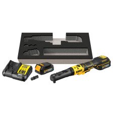 Гайковерт угловой - трещётка аккумуляторный бесщёточный DeWALT DCF510E2G - №5