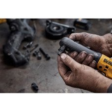 Гайкокрут кутовий - ключ-храповик акумуляторний безщітковий DeWALT DCF510E2G - №2