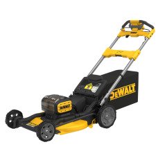 Газонокосилка аккумуляторная самоходная бесщёточная DeWALT DCMWSP156N - №1