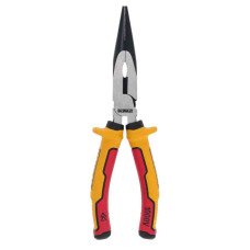 Плоскогубцы электрика "LASER HARDENED VDE 1000V" с удлиненными губками длиной 200 мм DeWALT DWHT82804-0 - №1