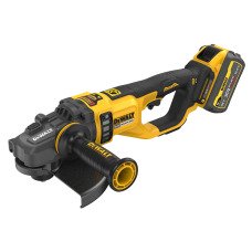 Шліфмашина кутова - болгарка акумуляторна безщіткова DeWALT DCG460X2 - №7