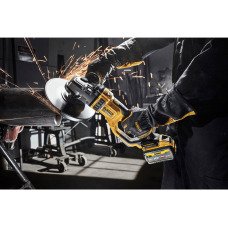 Шліфмашина кутова - болгарка акумуляторна безщіткова DeWALT DCG460X2 - №4