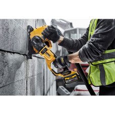 Шліфмашина кутова - болгарка акумуляторна безщіткова DeWALT DCG460X2 - №3