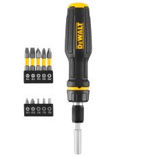 Викрутка - набір "FULL FIT Telescoping", зі змінними бітами, 10 біт DeWALT DWHT68001-0 - №3