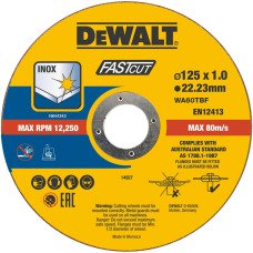Набор кругов отрезных FASTCUT DeWALT DT20540 - №2