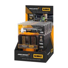 Набор бит с угловой насадкой DeWALT McLaren DeWALT DT70782 - №5