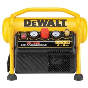 Компрессор воздушный безмасляный DeWALT DPC6MRC