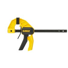 Струбцина "М" триггерная с максимальным усилием сжатия 63 кг DeWALT DWHT0-83139 - №1