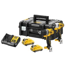 Набор из двух инструментов бесщеточных DeWALT DCK2110L2T - №1