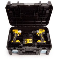 Набор из двух инструментов бесщеточных DeWALT DCK2110L2T - №8